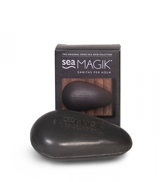 Dead Sea Spa Magik Black Mud Soap 100g